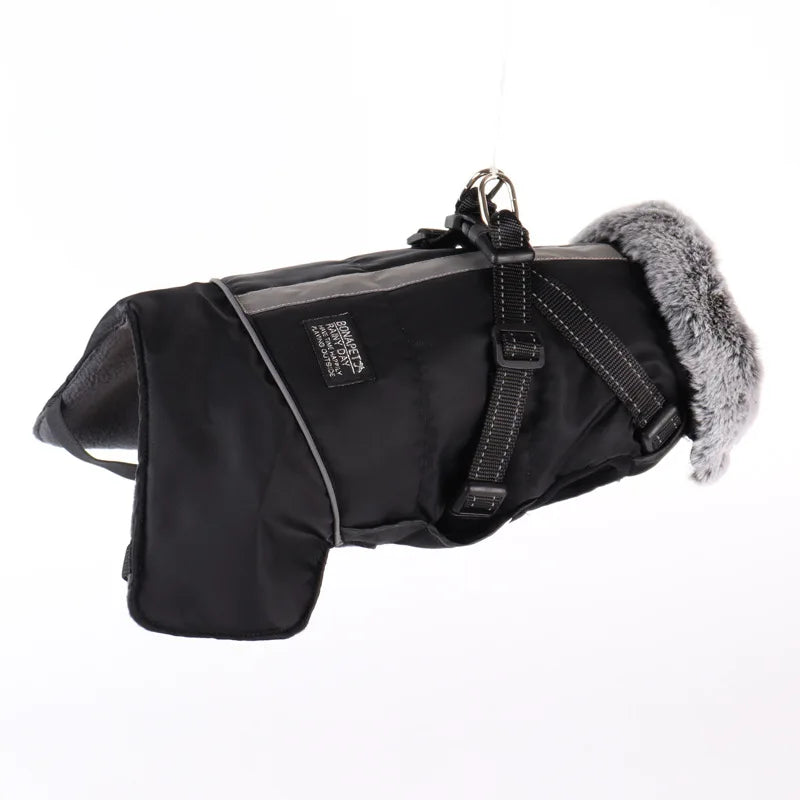 Winter Waterproof Dog Jacket