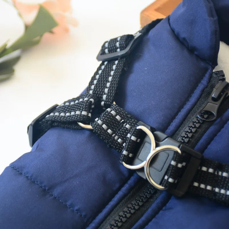Warm Waterproof Dog Vest
