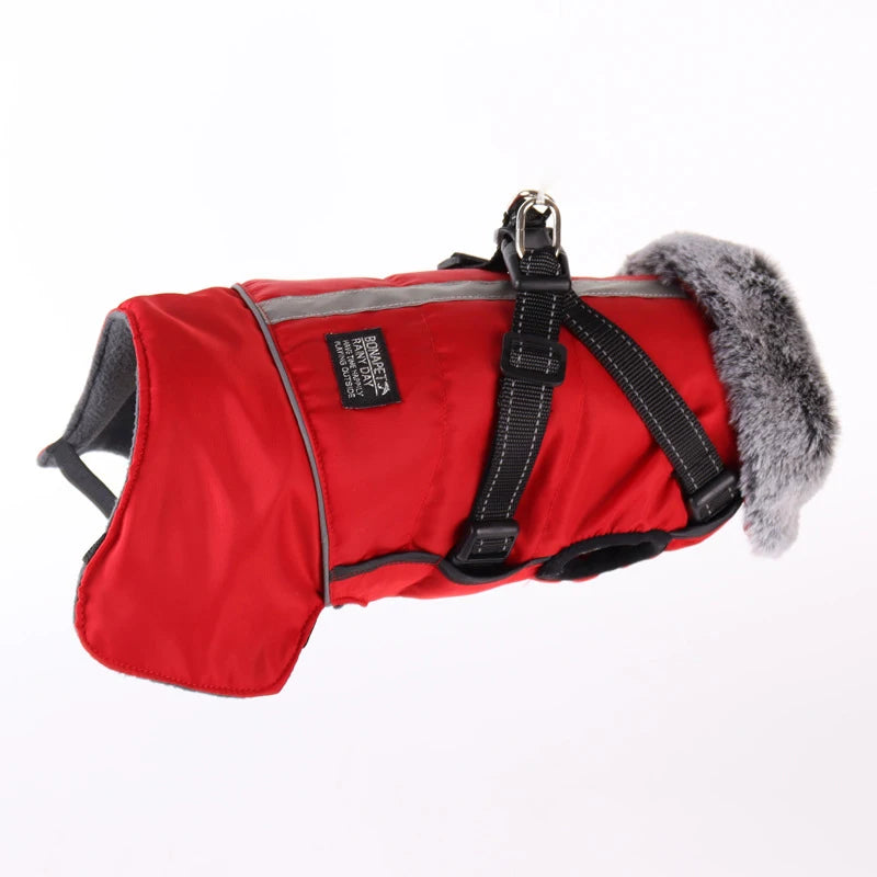 Winter Waterproof Dog Jacket