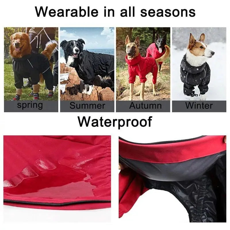 Outdoor Dog Jacket