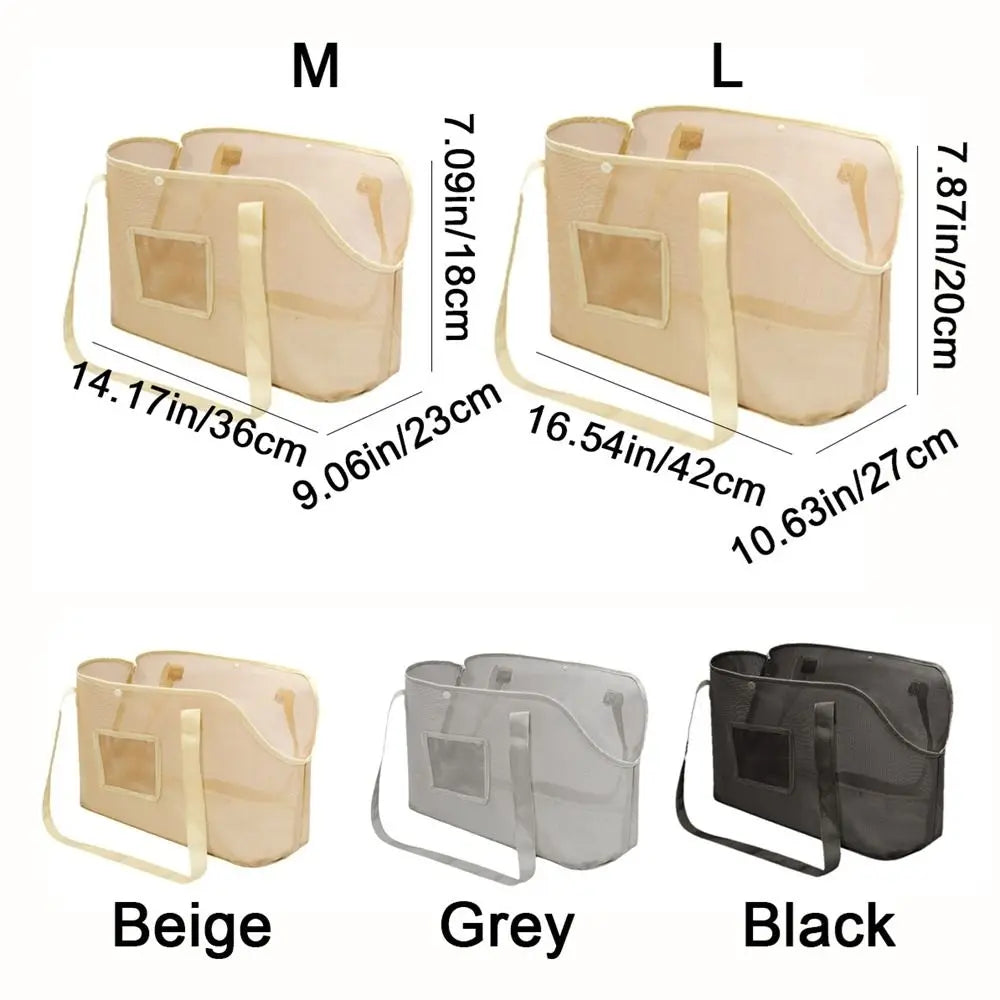 Pet Crossbody Sling Carrier Bag