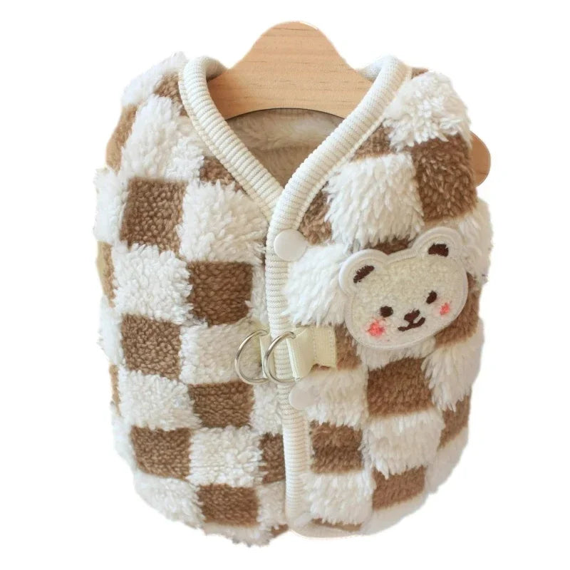 Winter Pet Jacket & Costume Outfit