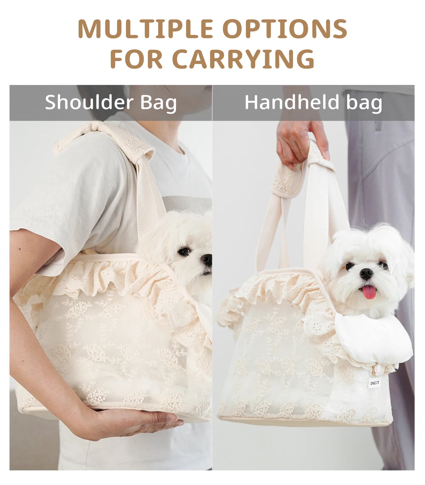 Dog Carrier Bag Purse