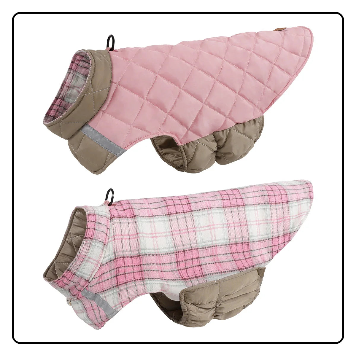 Warm Waterproof Dog Jacket