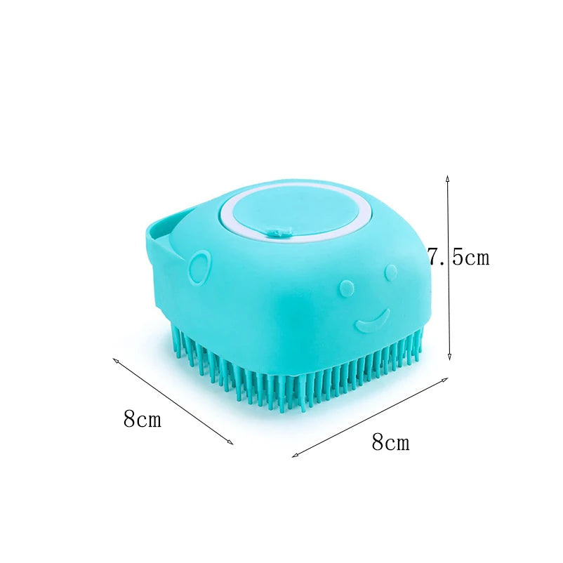 Pet Silicone Grooming Gloves