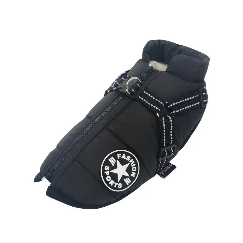 Warm Waterproof Dog Vest