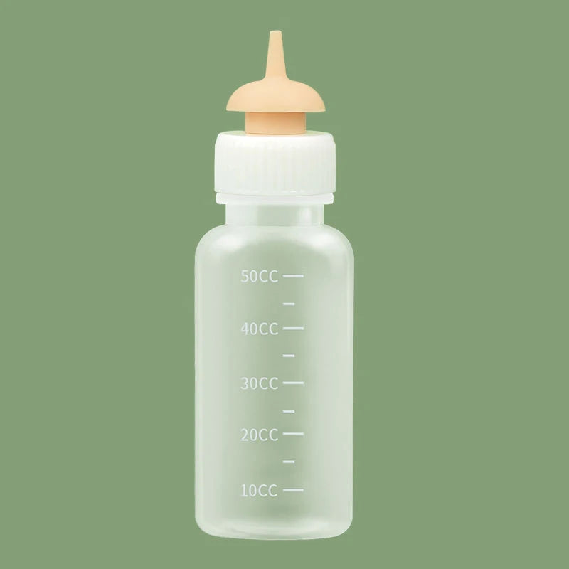 Pet Feeding Nipple & Milk Bottle