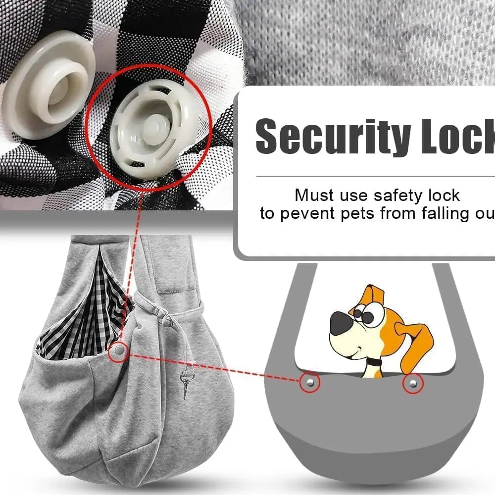 Hand-Free Dog & Cat Sling Carrier