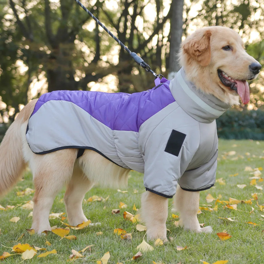 Reflective Dog Winter Jacket