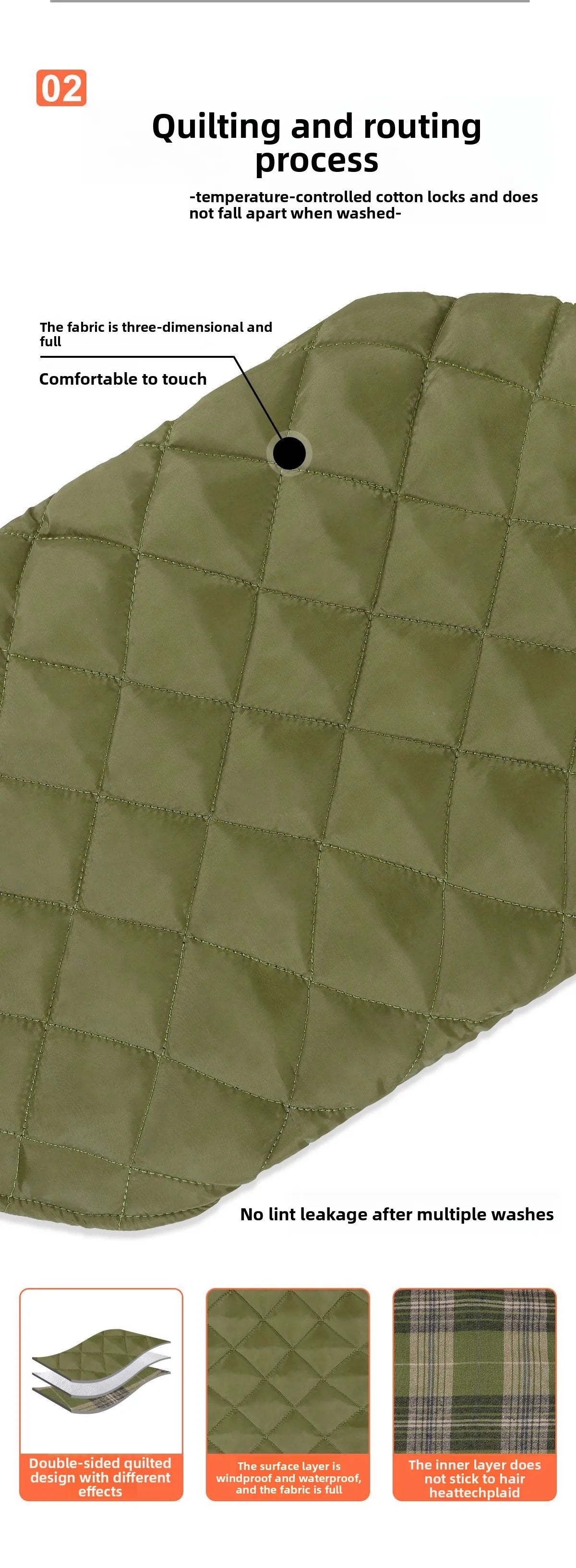 Warm Waterproof Dog Jacket