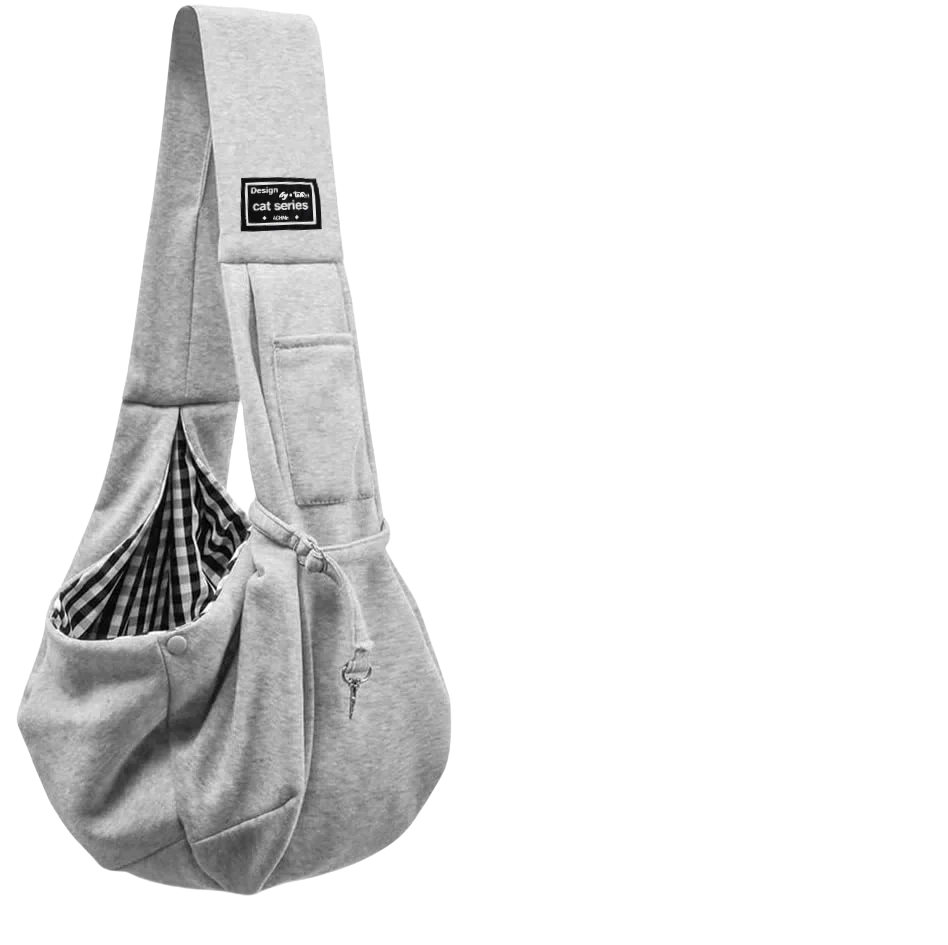 Hand-Free Dog & Cat Sling Carrier