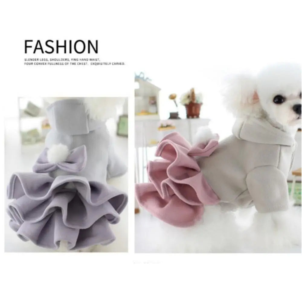 Wool Teddy Bear Pet Dress Costume