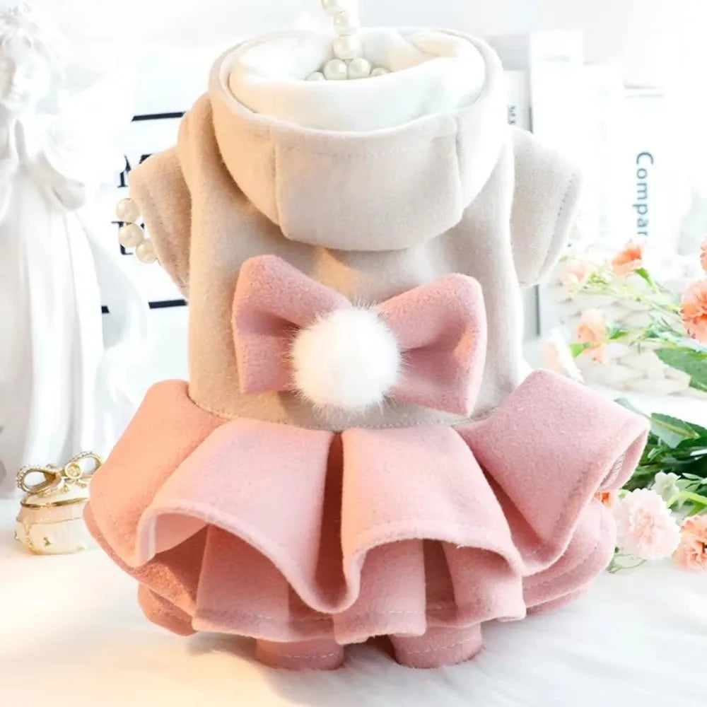 Teddy Bear Pet Dress