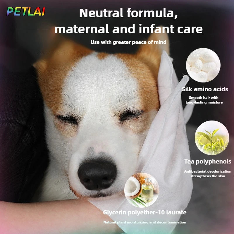 Disposable Pet Deodorizing Cleaning Gloves