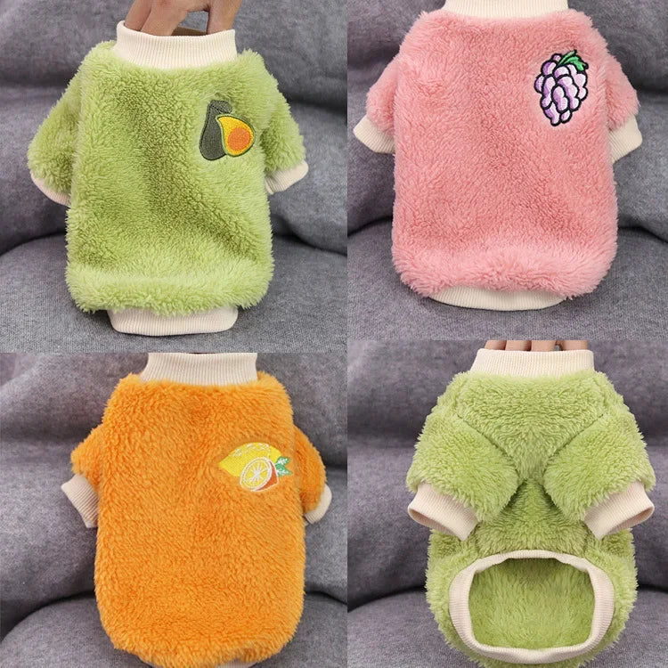 Warm Small Dog Clothing