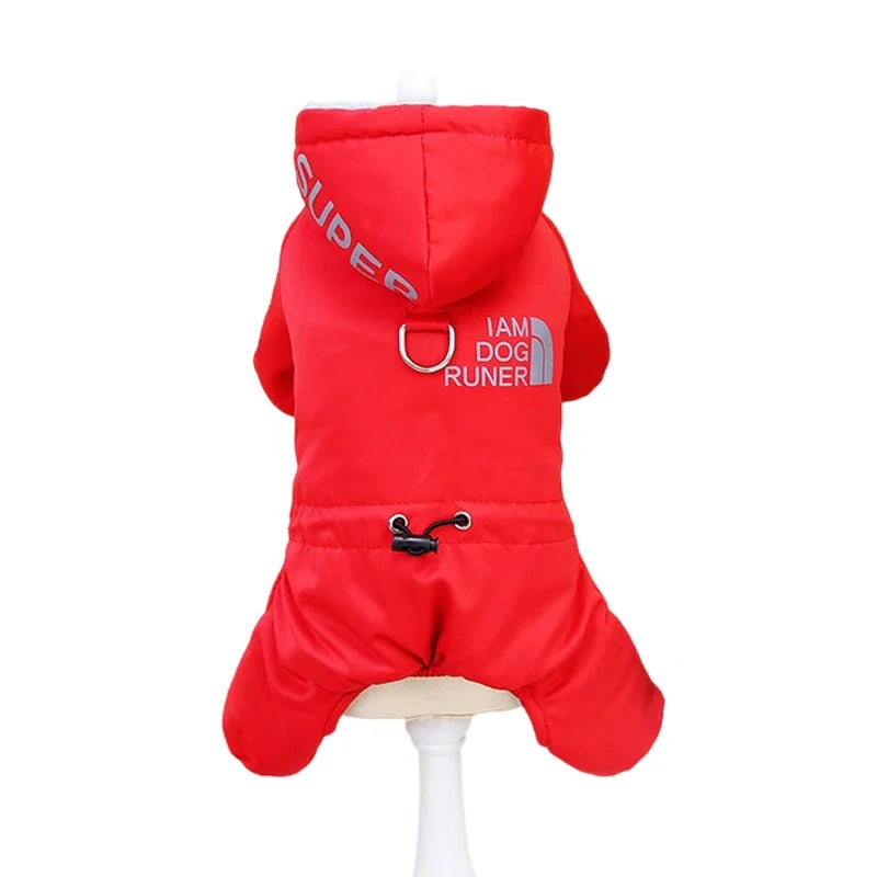 Winter Waterproof Dog Jumpsuit