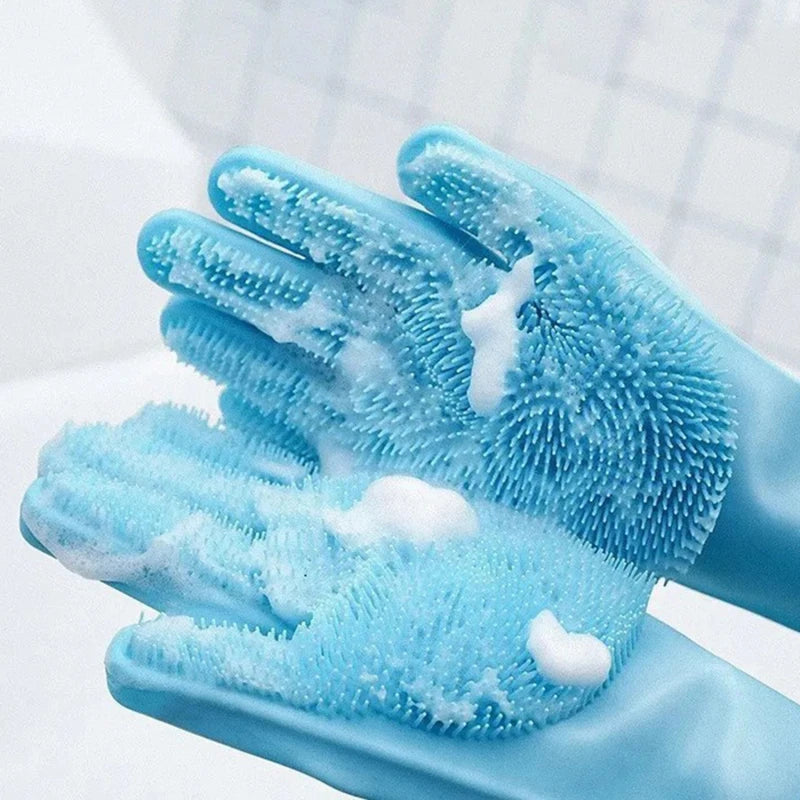 Hair Removal & Bathing Gloves for Pets