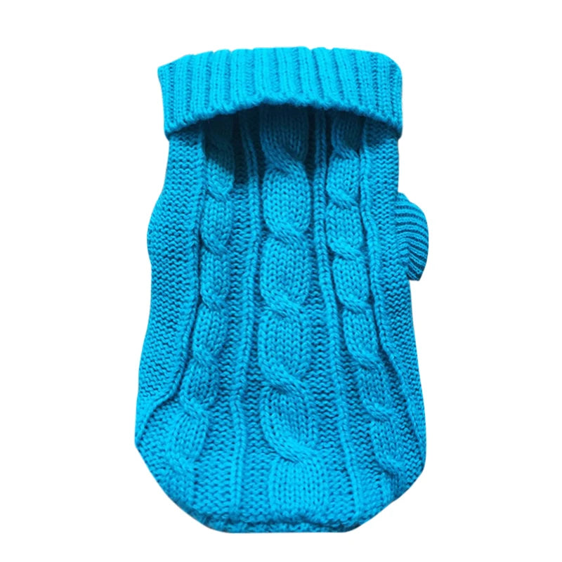 Soft Woolly Pet Sweater Jacket