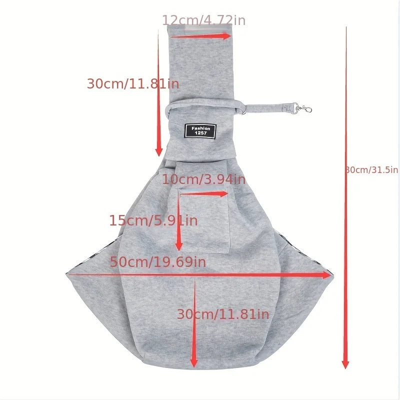 Dog Sling Carrier Bag