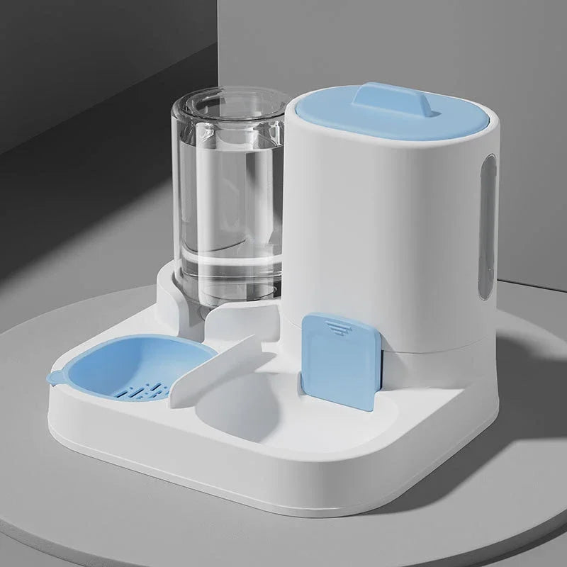 Hot Pet Feeding & Drinking Bowl (2-in-1)