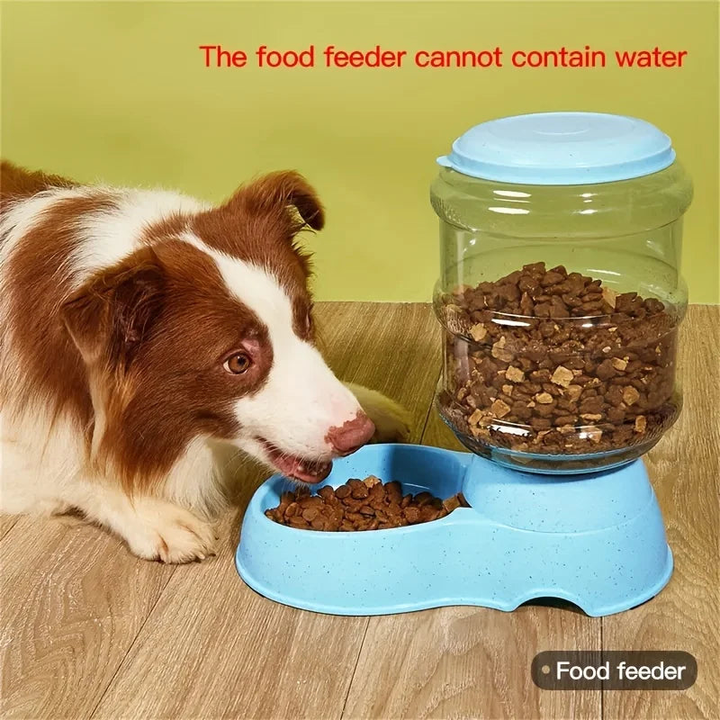 Large-Capacity Automatic Pet Feeder & Waterer