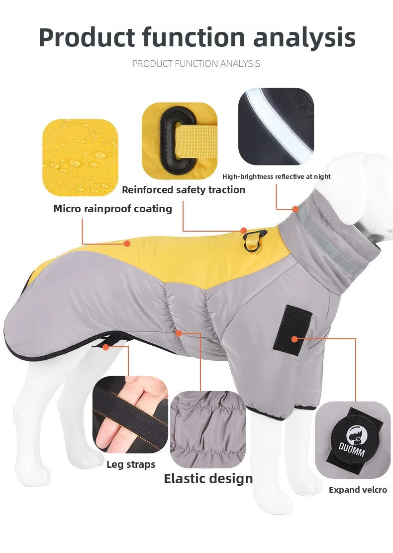 Large Dog Winter Coat