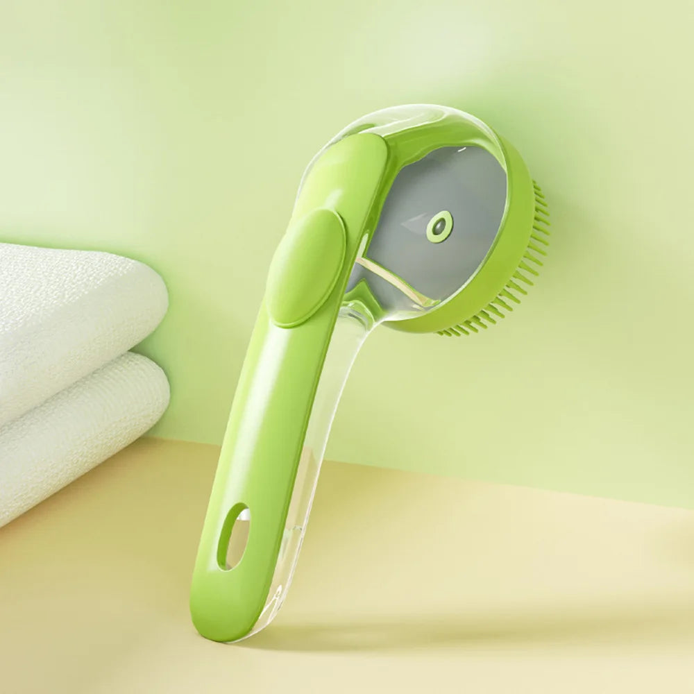 Pet Bathing Essential Brush
