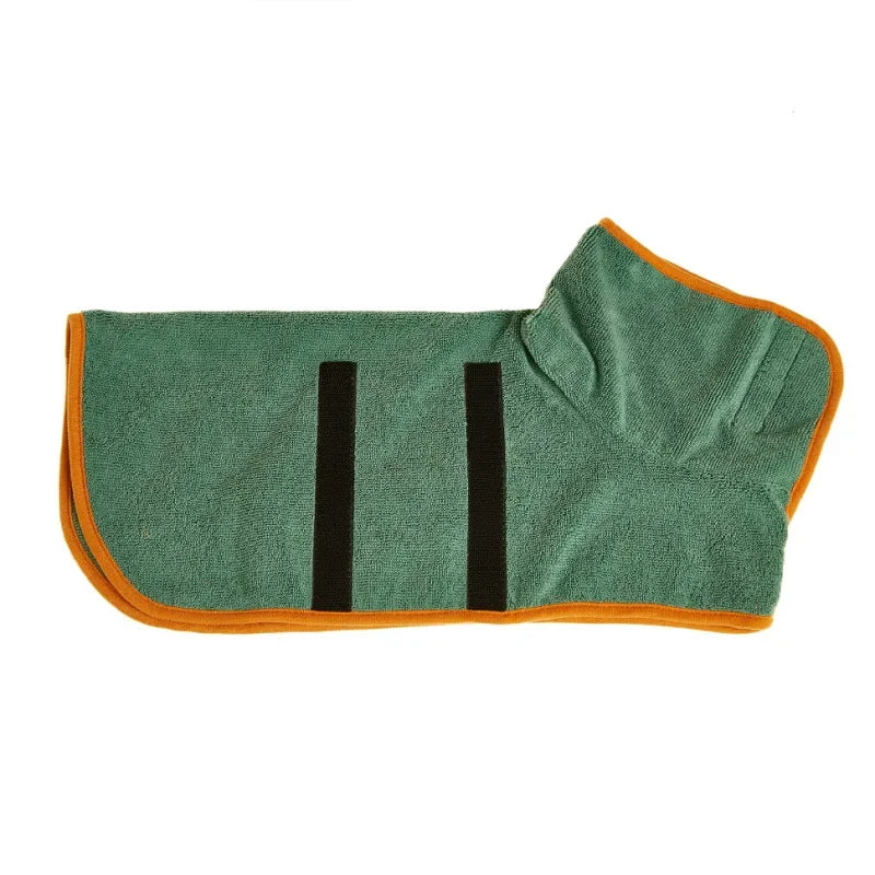 Super Absorbent Pet Bathrobe for Dogs