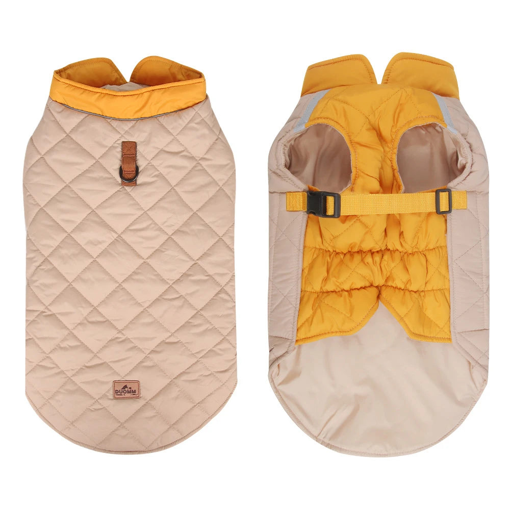 Winter Dog Vest Jacket