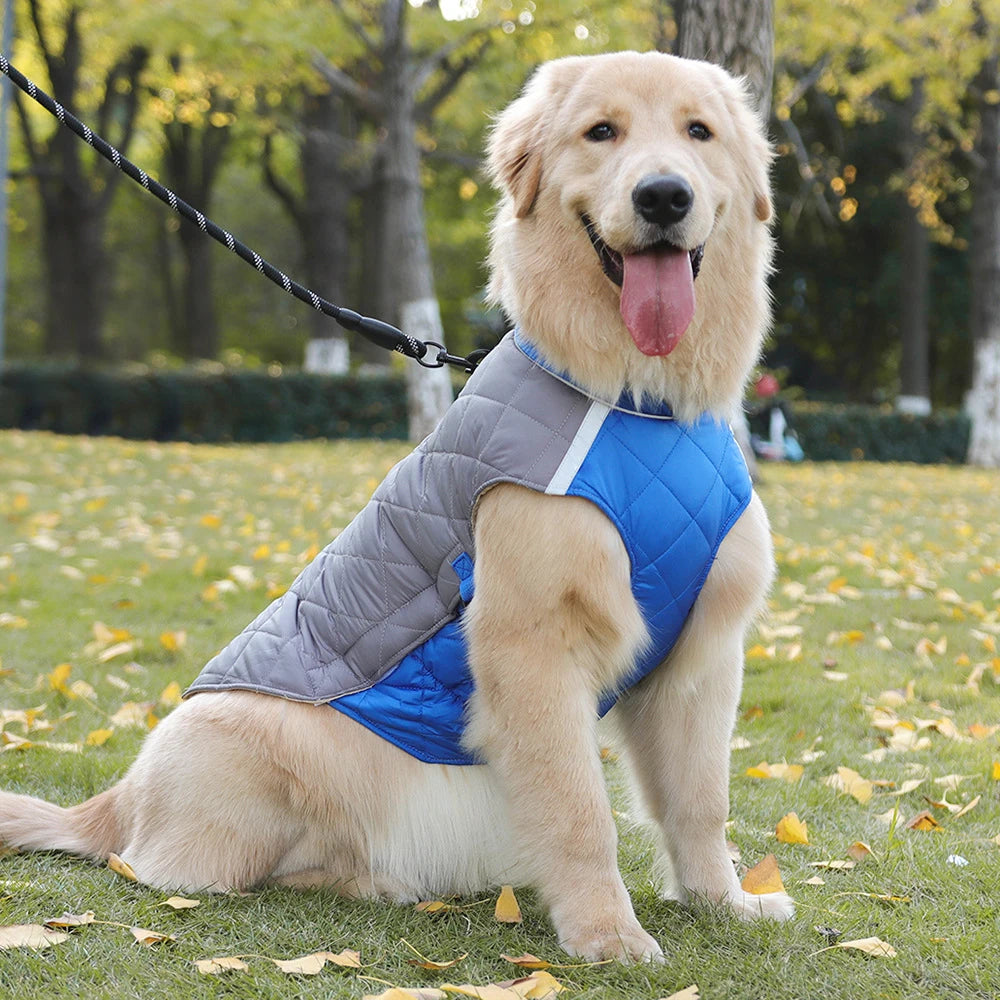Winter Dog Vest Jacket