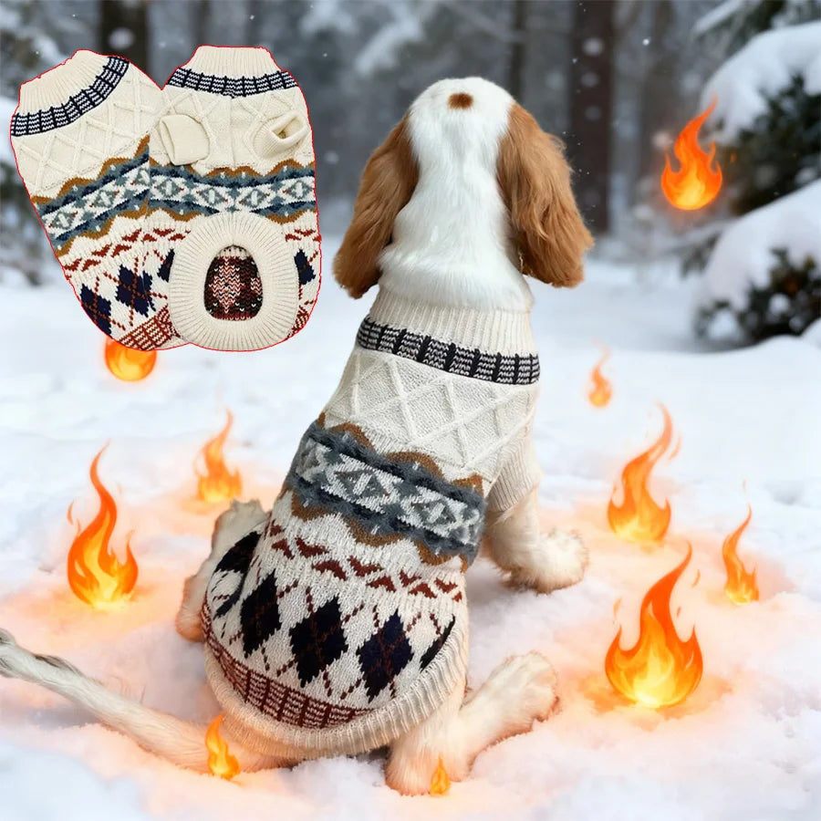 Cozy Turtleneck Pet Sweater
