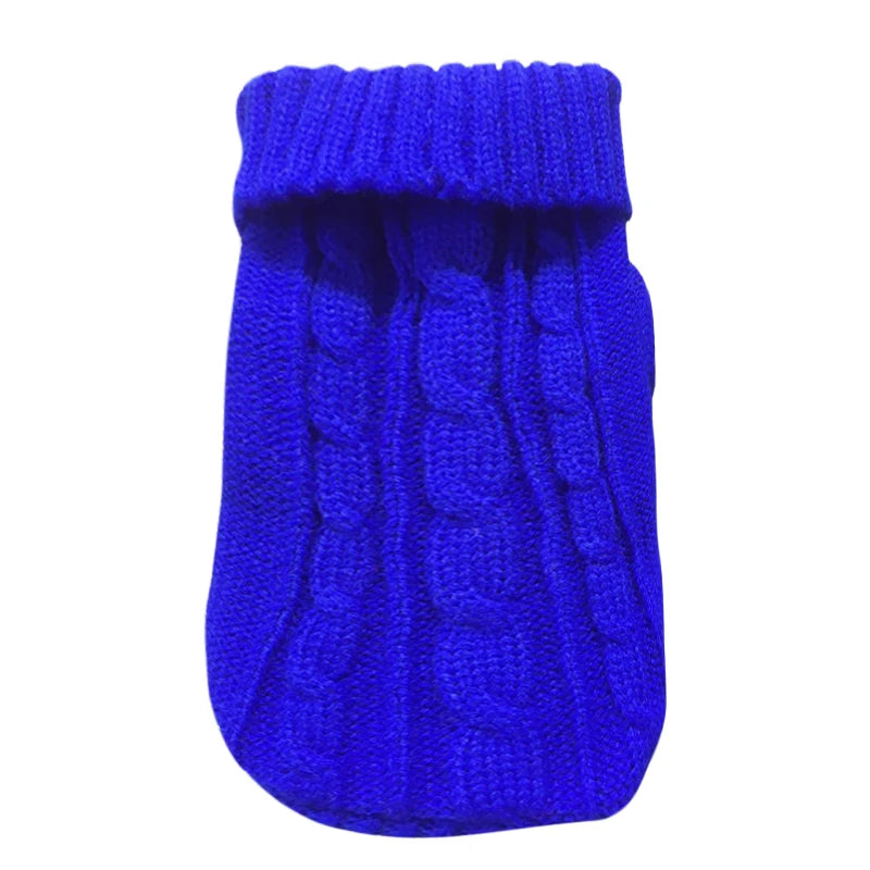 Soft Woolly Pet Sweater Jacket
