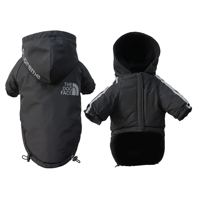 Reflective Waterproof Dog Raincoat