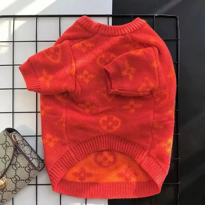 Warm Dog Coat Sweater