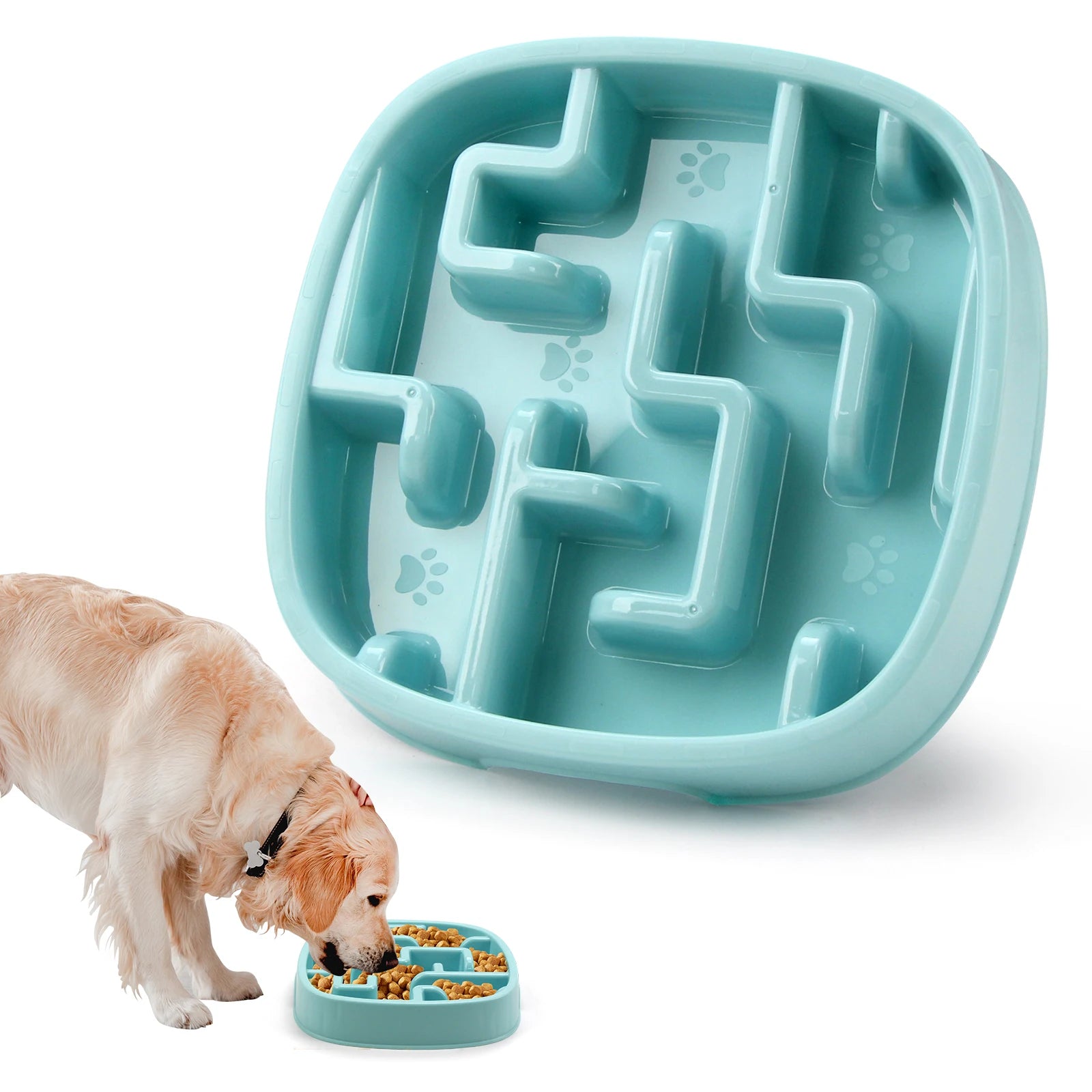 Slow Feeder Dog Bowl Anti-Choking