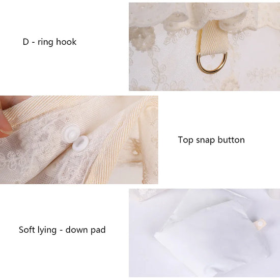 Mesh Dog Carrier Bag