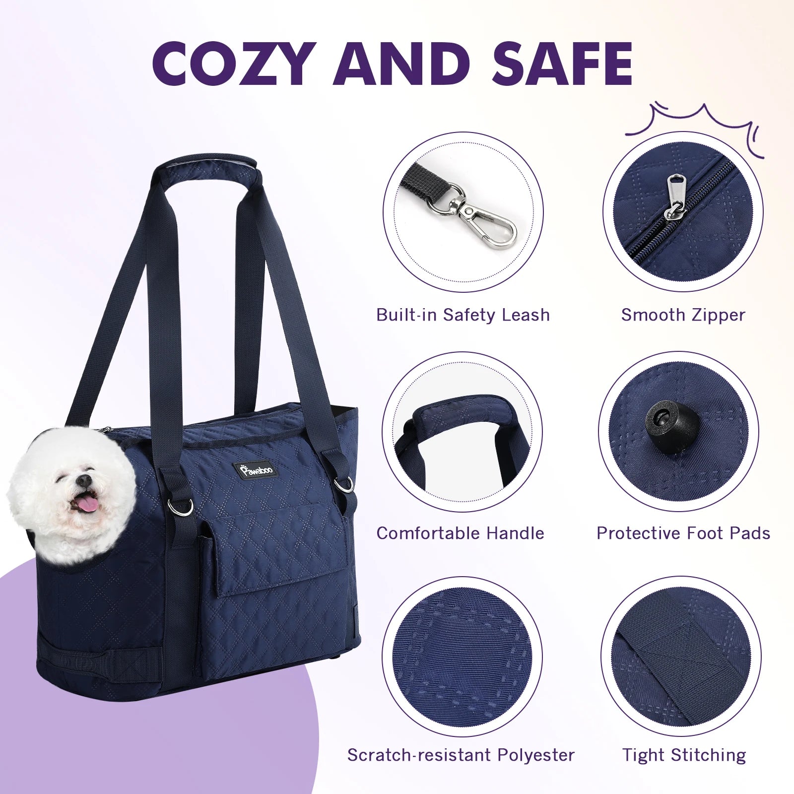 Pawaboo Dog Purse Carrier