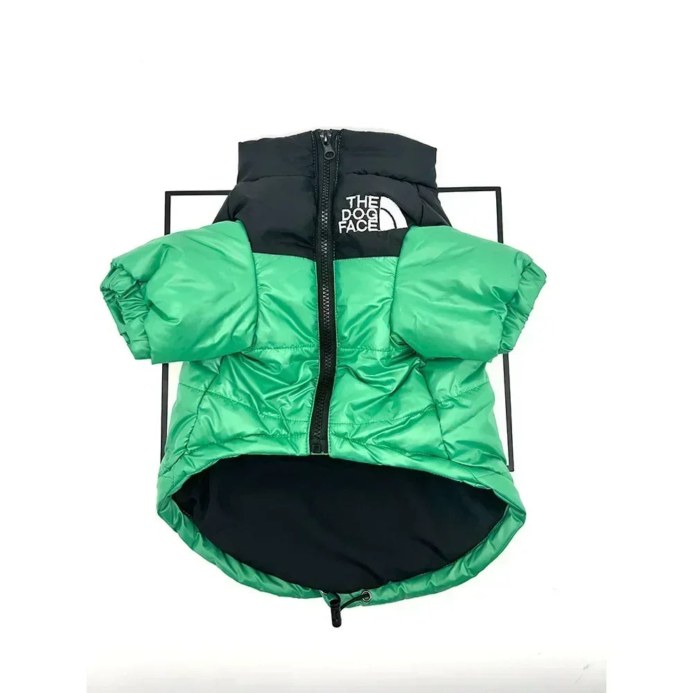 Winter Padded Dog Coat