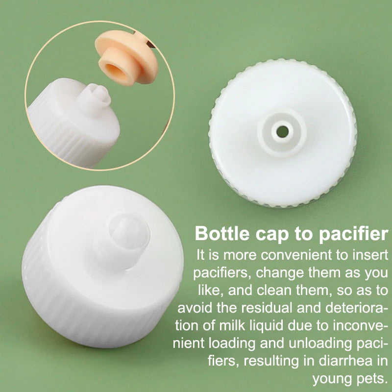 Pet Feeding Nipple & Milk Bottle