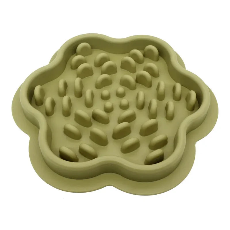 Silicone Slow Feeder & Lick Mat Set