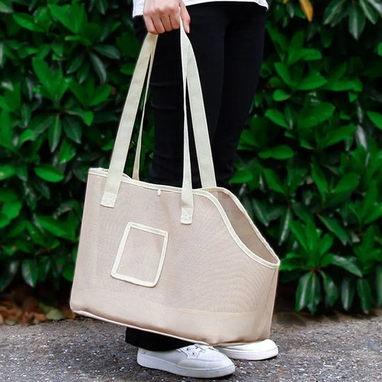 Pet Crossbody Sling Carrier Bag