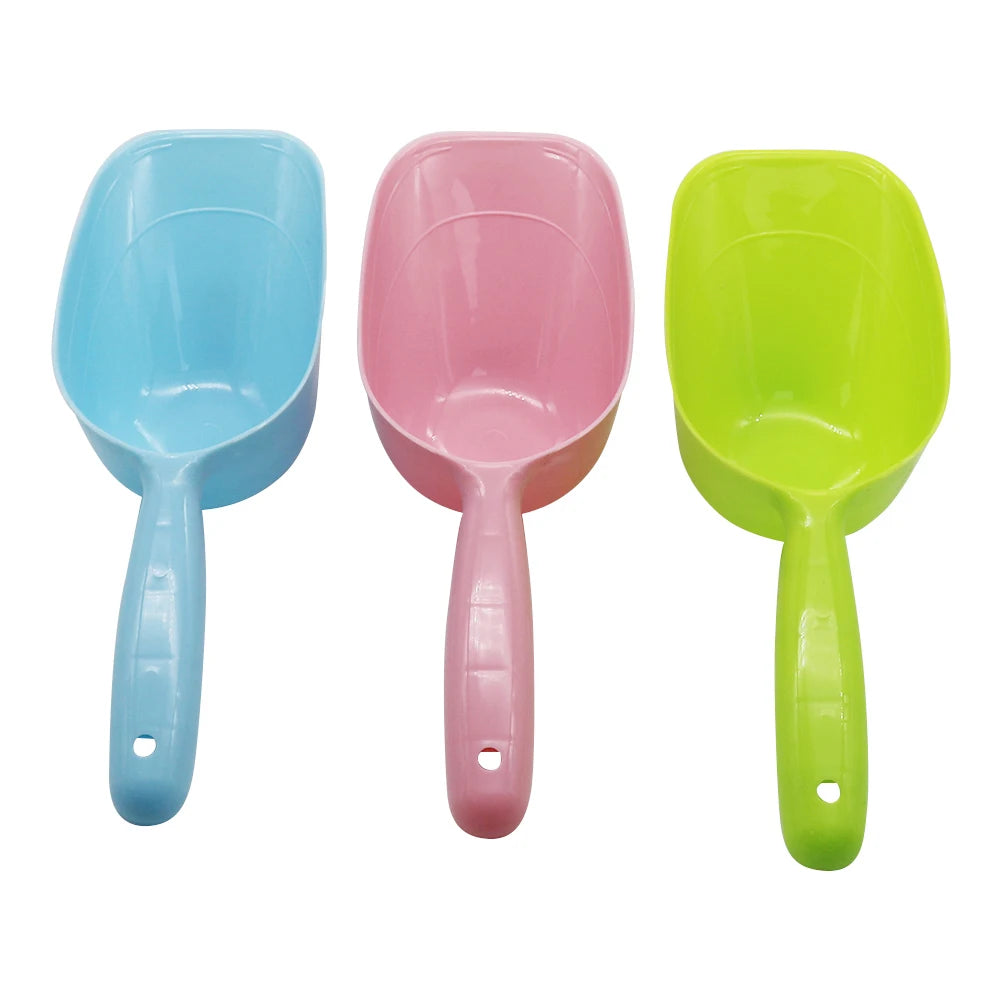 Pet Food Scoop Large Capacity Plastic