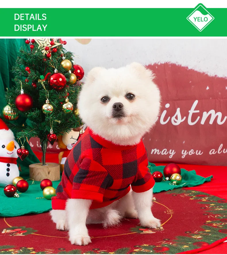 Pet Winter Sweater
