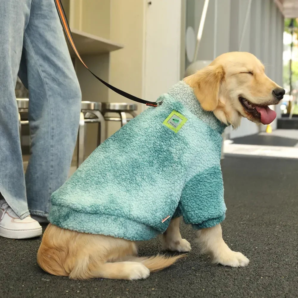 Thick Windproof Dog Jacket