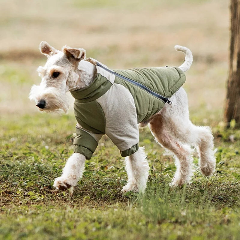 Cozy Winter Dog Coat