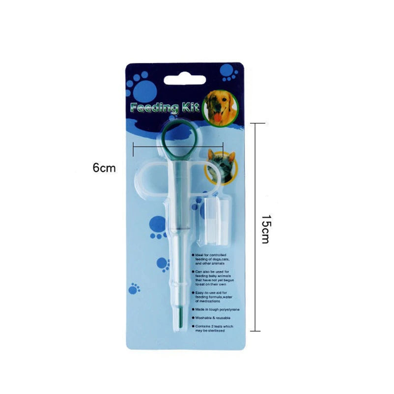 Pet Feeding Syringe Medicine & Deworming Tool