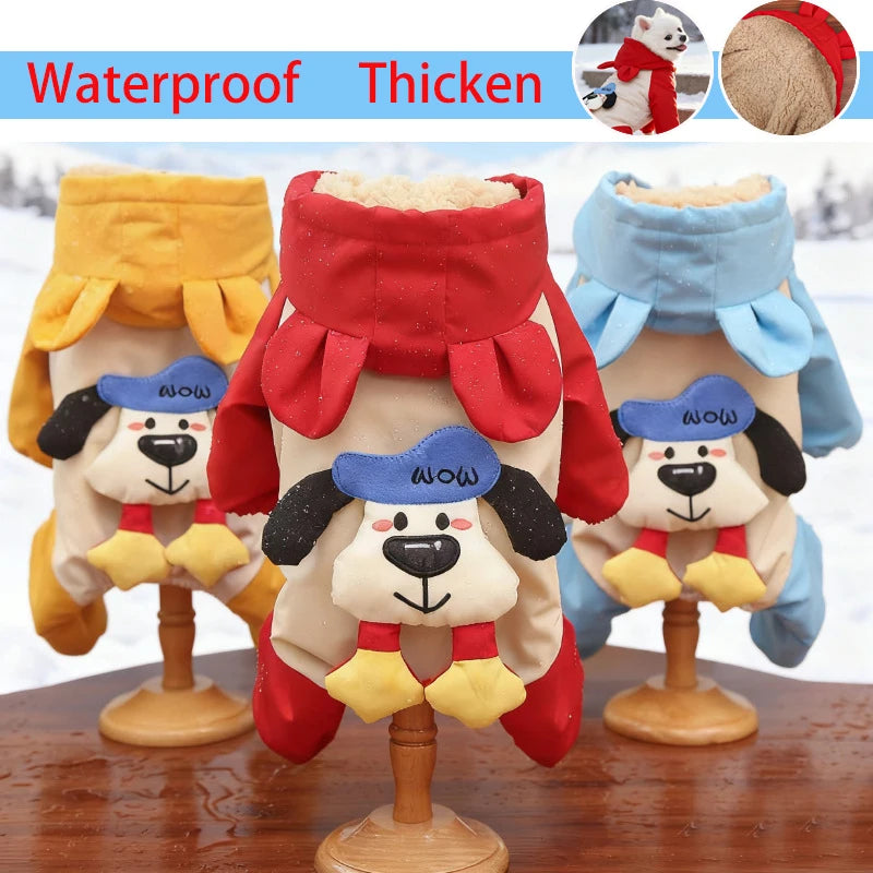 Winter Waterproof Velvet Jacket