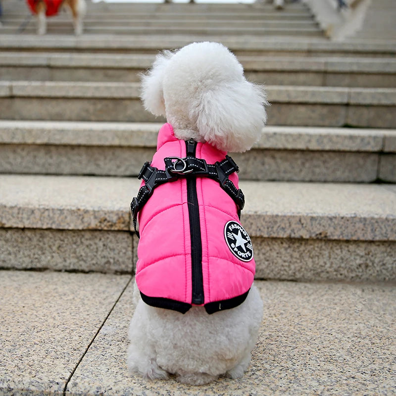 Warm Waterproof Dog Vest