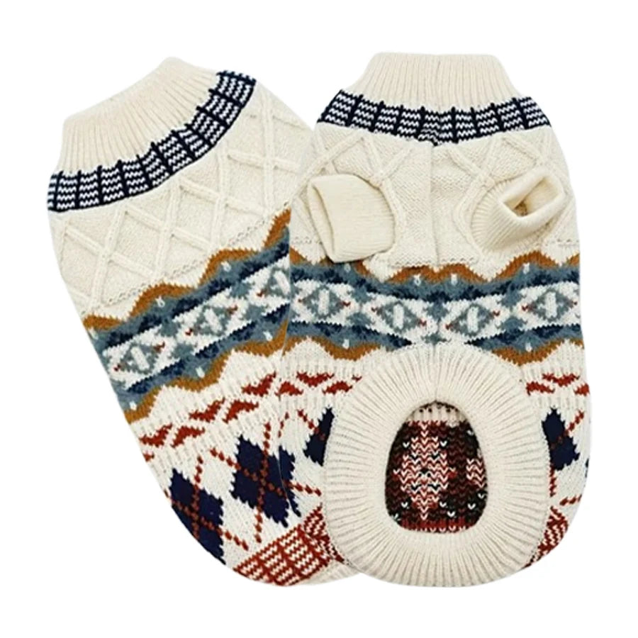 Cozy Turtleneck Pet Sweater