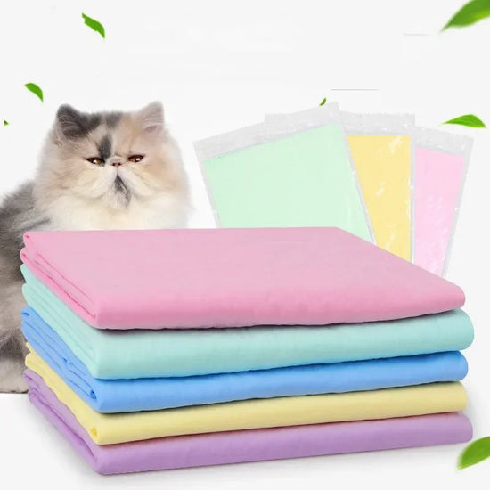 Multi-Purpose Pet Bath & Cleaning Towel